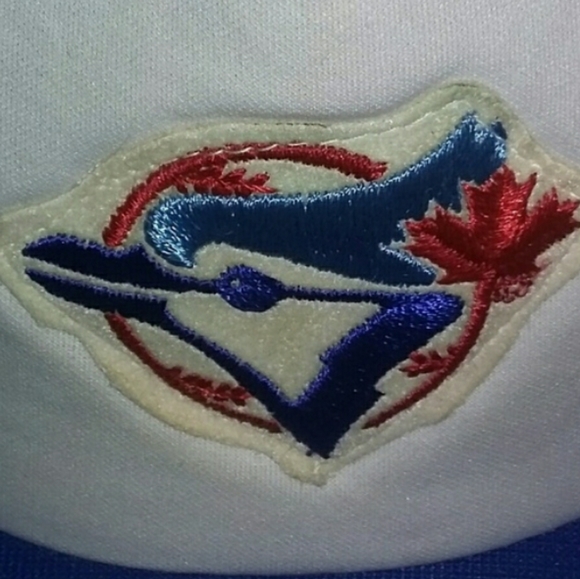 Vintage 80s Toronto Blue Jays Hat Baseball Cap Trucker  80s Toronto Blue Jays Trucker Hat Authentic MLB Baseball Cap Vintage Canada